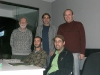 Reunião Mensal de Julho/09 - Hans, Radaik, Ari,  Thiago e Gilmar